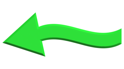 Basic Arrow Green 4