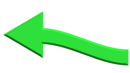 Basic Arrow Green 5