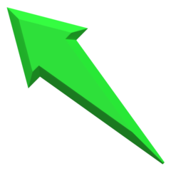 Basic Arrow Green 6