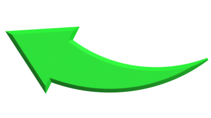 Basic Arrow Green 7
