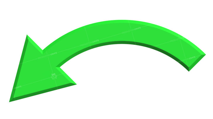 Basic Arrow Green