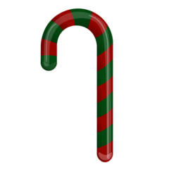 Candycane Red Green