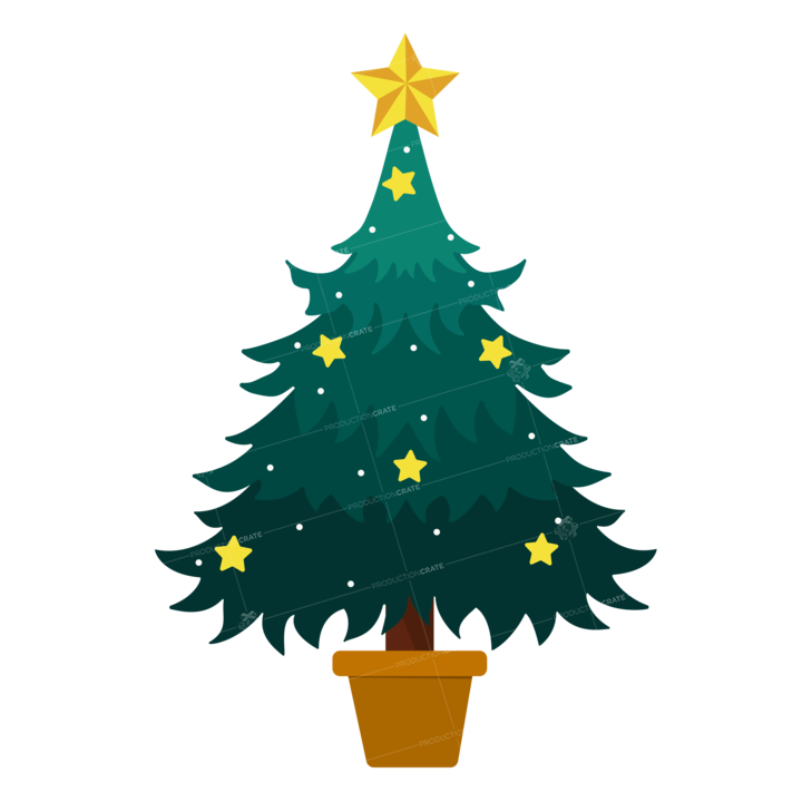 Christmas Treedecor Green