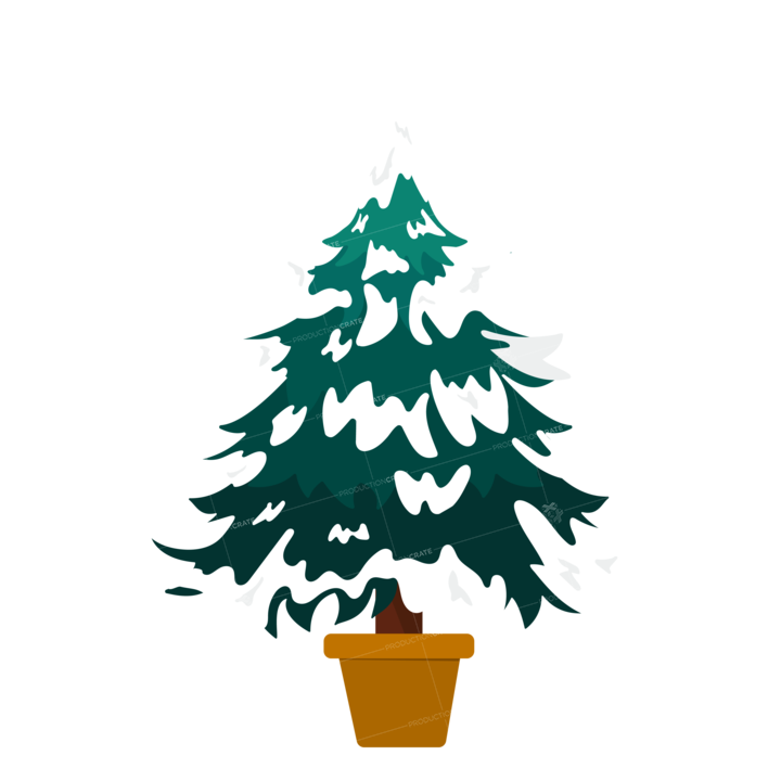 Christmas Treedecor Snow