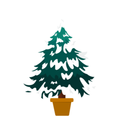 Christmas Treedecor Snow