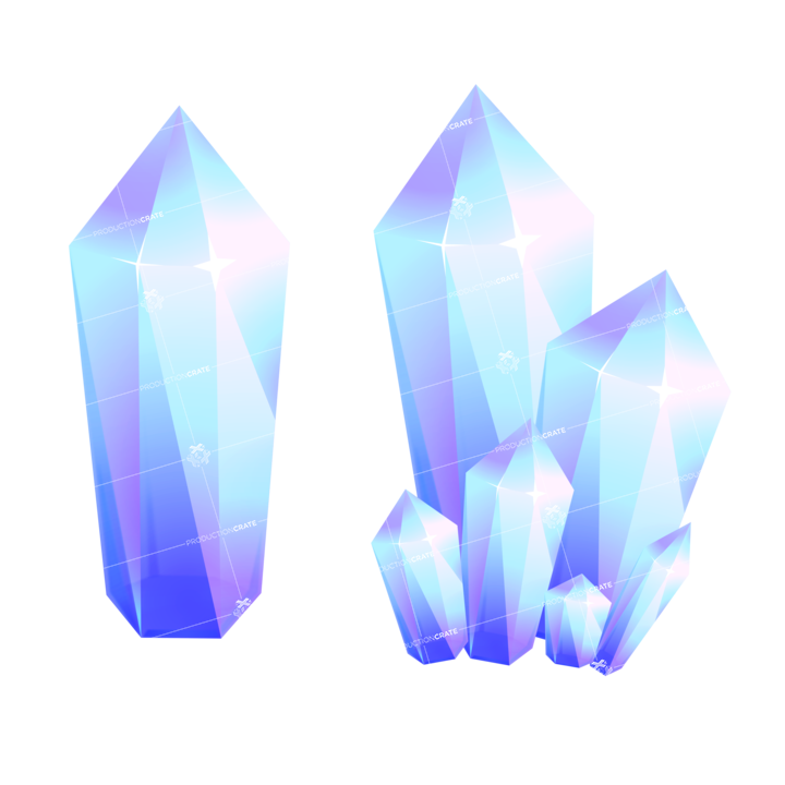 Crystal Blueset