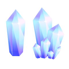 Crystal Blueset