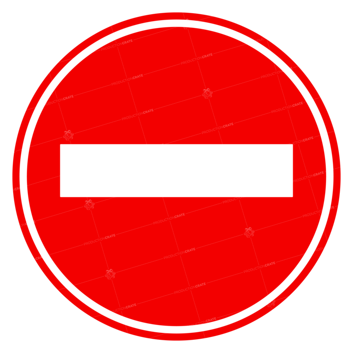 Donotentry Red Sign