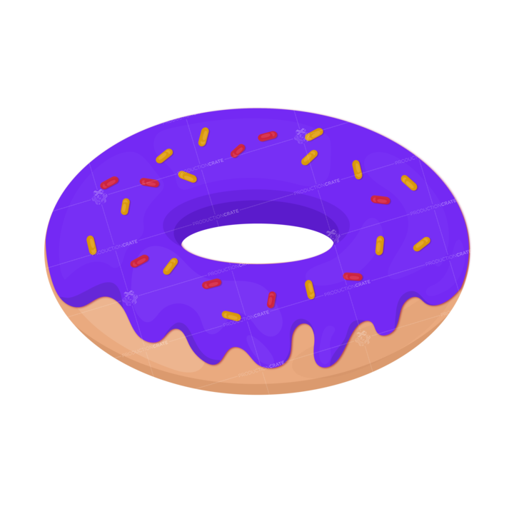 Donut Blue