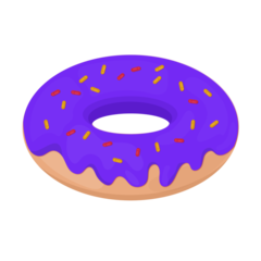 Donut Blue