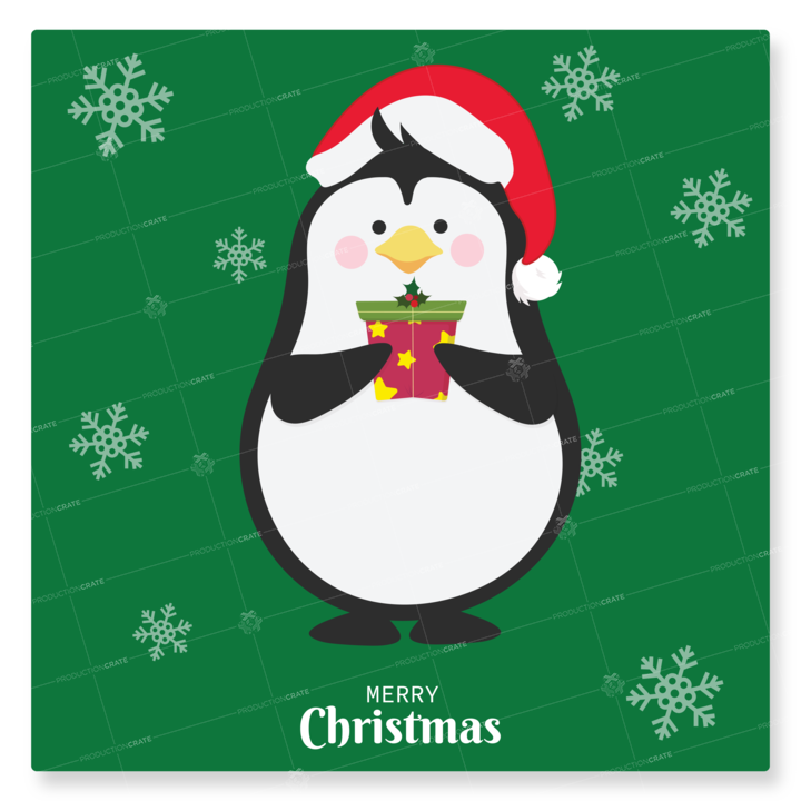 E Card Penguin
