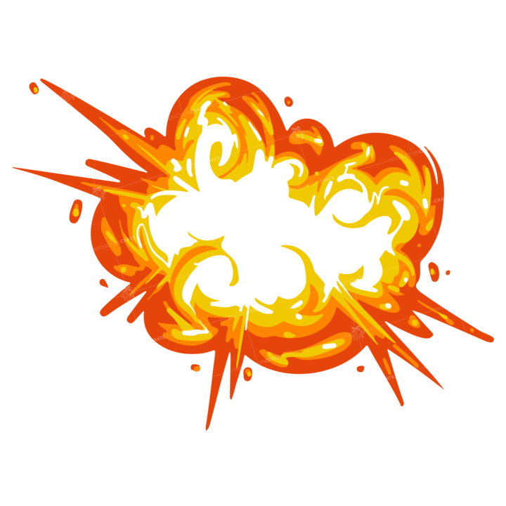 Cartoon Explosion 5