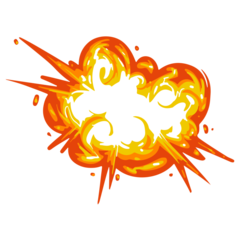 Cartoon Explosion 5