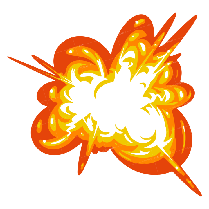 Cartoon Explosion 6