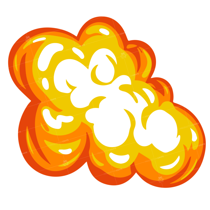 Cartoon Explosion 7
