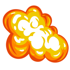 Cartoon Explosion 7