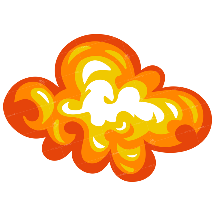 Cartoon Explosion 8