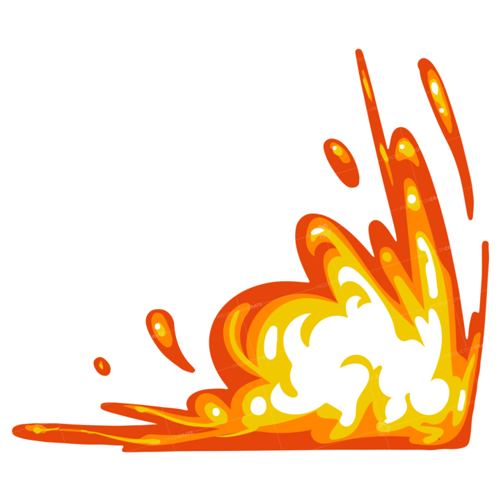 Cartoon Explosion 9