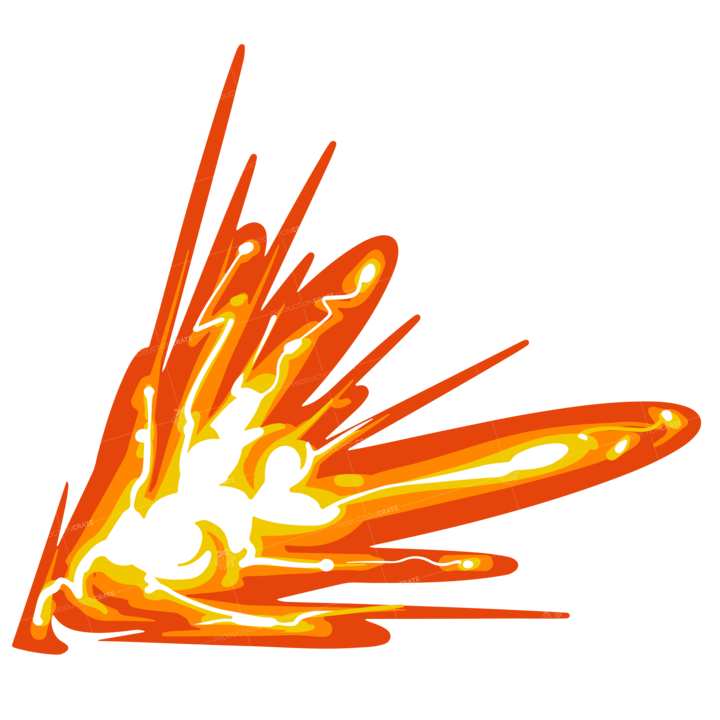 Cartoon Explosion 12