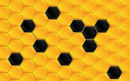 Honeycomb Bg Dark
