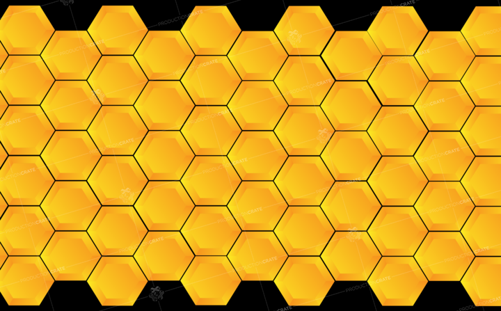 Honeycombs Bg 01