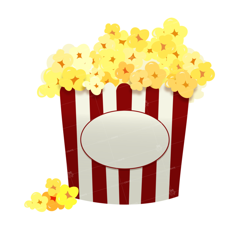 Popcorn Red Tag