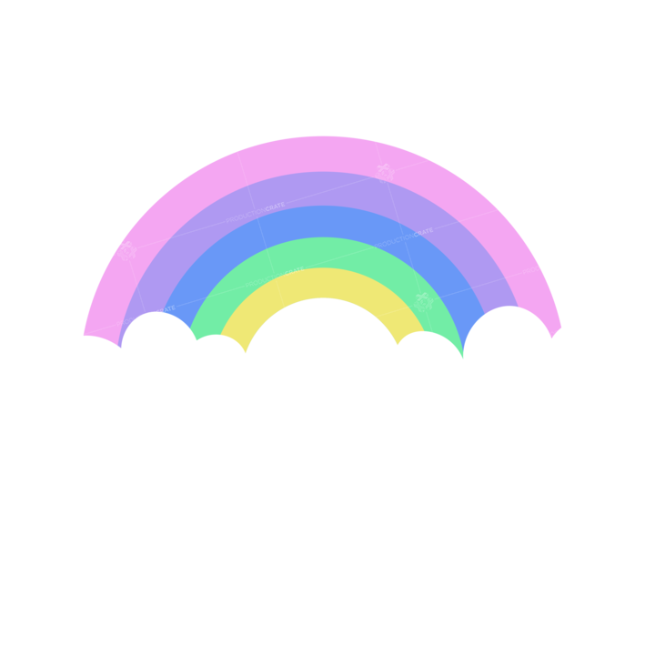 Rainbowcurve Illustration Kid