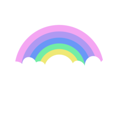 Rainbowcurve Illustration Kid