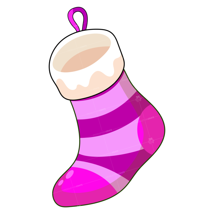 Socks Pink Stripe