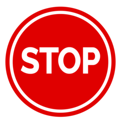 Stop Sign Circle