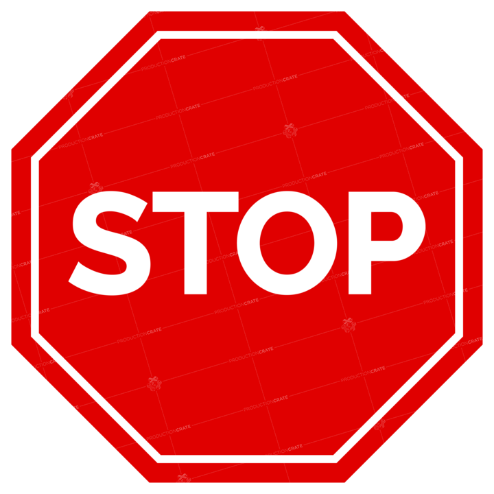 Stop Sign Octagon