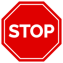 Stop Sign Octagon