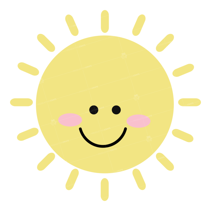 Sun Illustration Kid