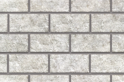 Texture Brick Wall White