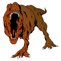 Trex Brown Graphic