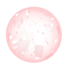 Vector Moon Pink