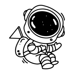 Astronaut Character 2
