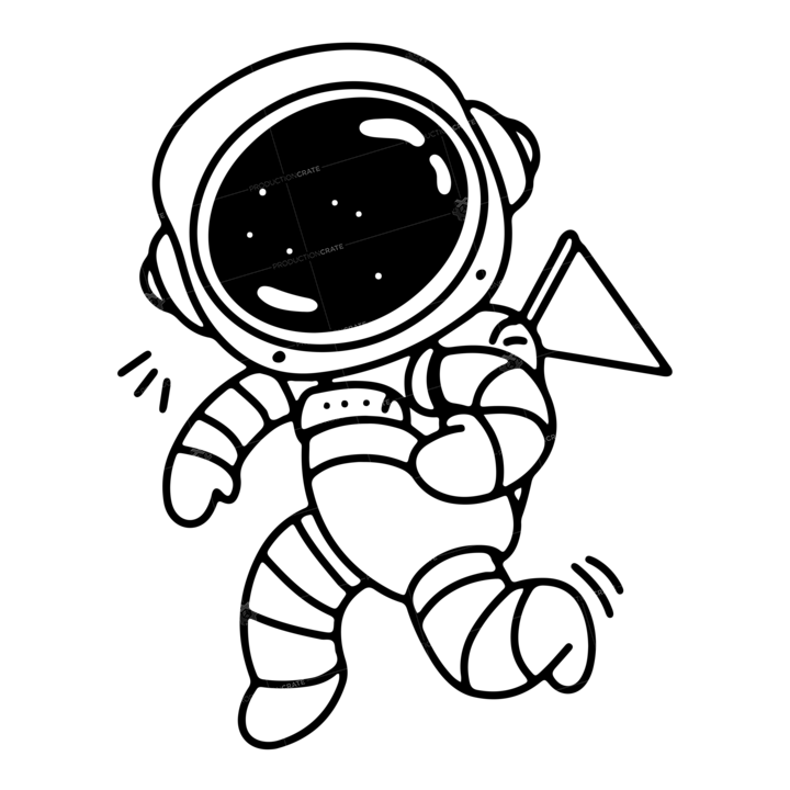 Astronaut Character 3
