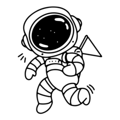 Astronaut Character 3
