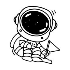 Astronaut Character 4