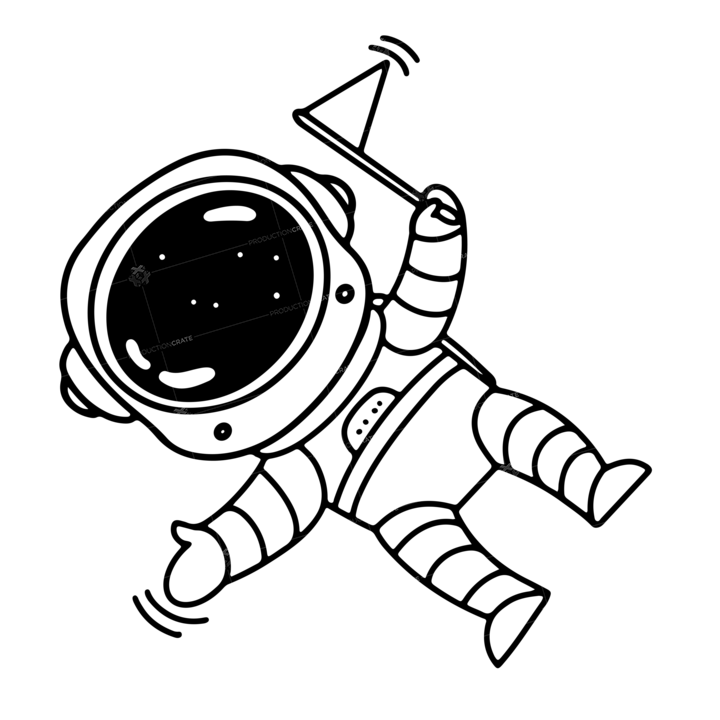 Astronaut Character 5