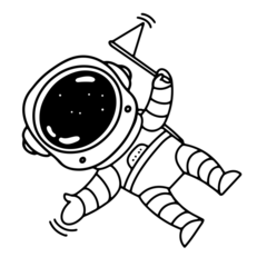 Astronaut Character 5