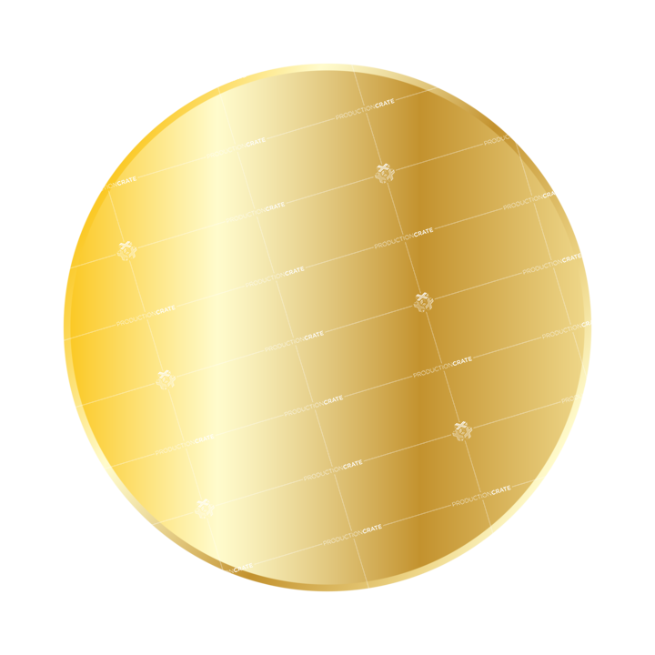 Badge Goldcircle