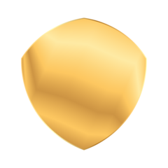 Badge Goldshield