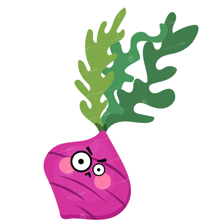 Beetroot Stickers