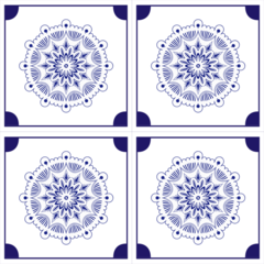 Blue Mediterranean Tile