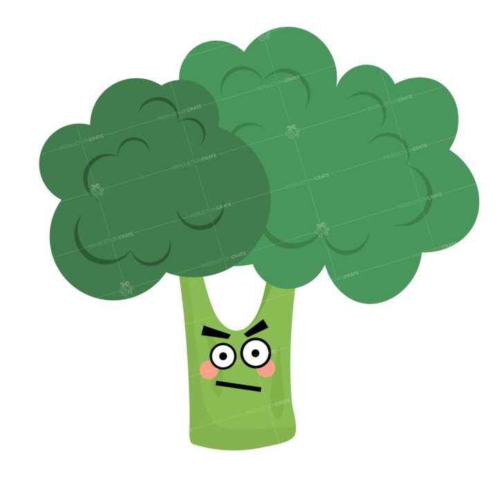 Broccoli Stickers
