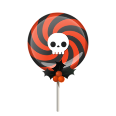 Candy Halloween Decor