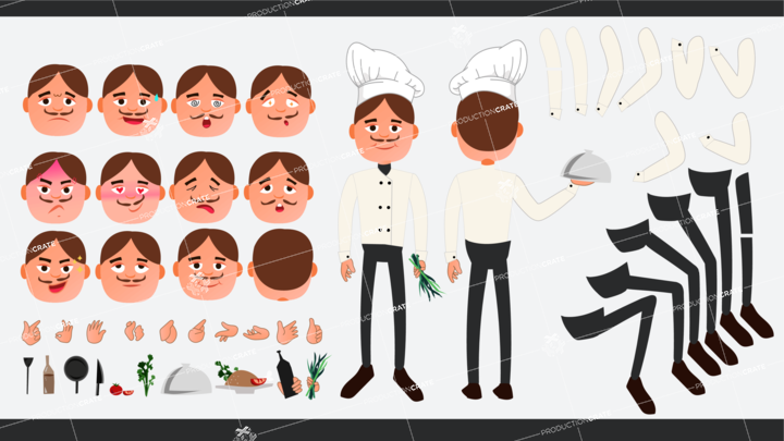 Character Male Chef