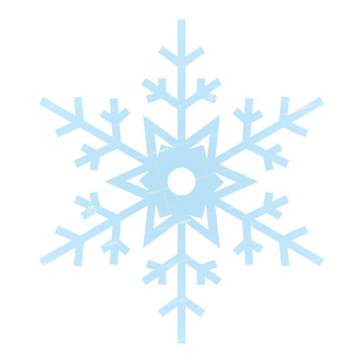 Christmas Snowflake Star